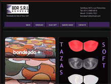 Tablet Screenshot of bondear.com.ar